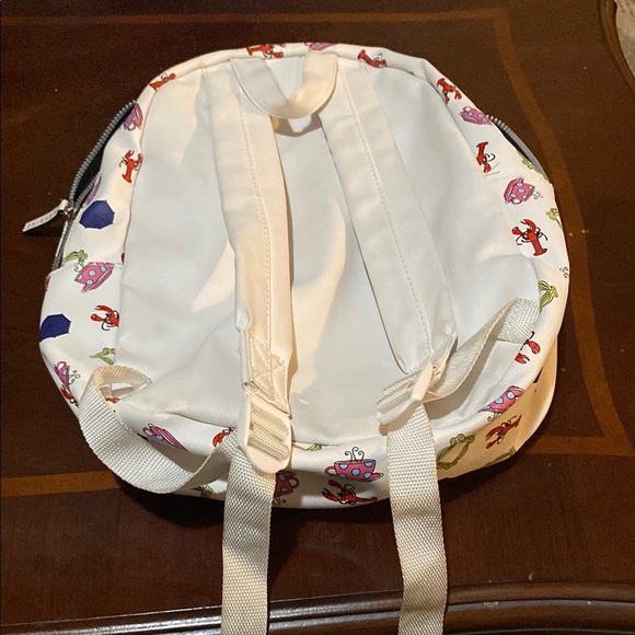 FRIENDS White and Red Backpack with Iconic Design-rare! - Picture 2 of 7